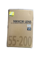 NIKKOR LENS AF-S DX 55-200mm