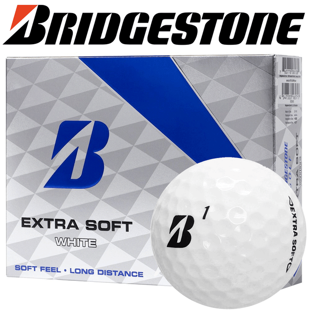 Bridgestone XSWX Extra Soft White Golf Balls - 12 Balls for sale online