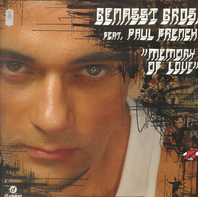 BENASSI BROS. - Memory Of Love, feat. Paul French - 2004 D:Vision Italy - DV397