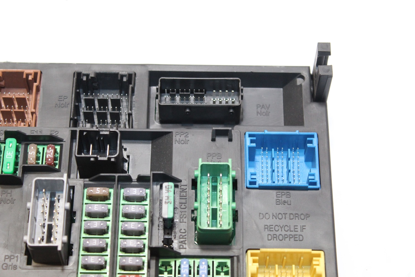 2016 CITROEN C4 Flair Mk2 BCM BSI Module 9806687980 for sale  