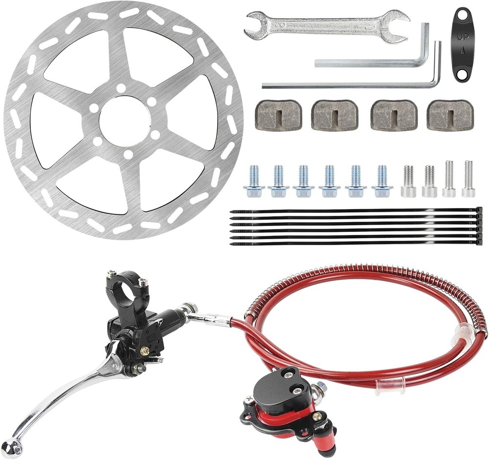 Upgraded Mini Bike Hydraulic Brake Compatible with Baja DB30 Doodle Bug Blitz Di
