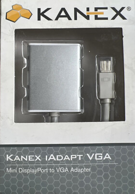 Kanex iAdapt VGA Mini DisplayPort to VGA Adapter New