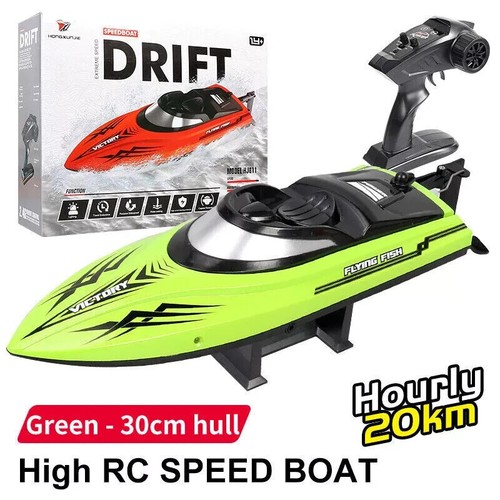 Kids Outdoor Racing Ship Toy Gift RC Boat Remote Control Speed Boat Collection - Picture 135 of 244