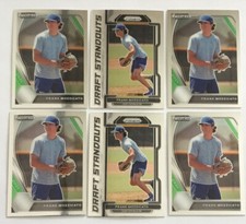 (6) 2021 Frank Mozzicato Panini Prizm Draft Picks #PDP7 + Draft Standouts Royals