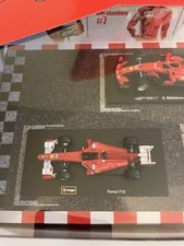 New Bburago Ferrari Racing Formula 1 F1 1:43 Scale Die Cast Metal 6 Cars Pack