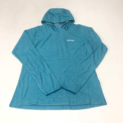 Sudadera con capucha para mujer Regatta micro lana montes suéter ligero al aire libre camping - Imagen 24 de 26