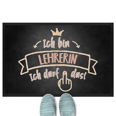 Ich bin Lehrerin. Ich darf das 18001005741