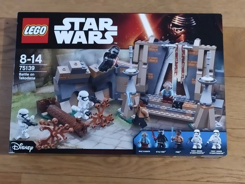 LEGO STAR WARS 75139 LA BATAILLE DE TAKODANA NEUF ET SCELLE