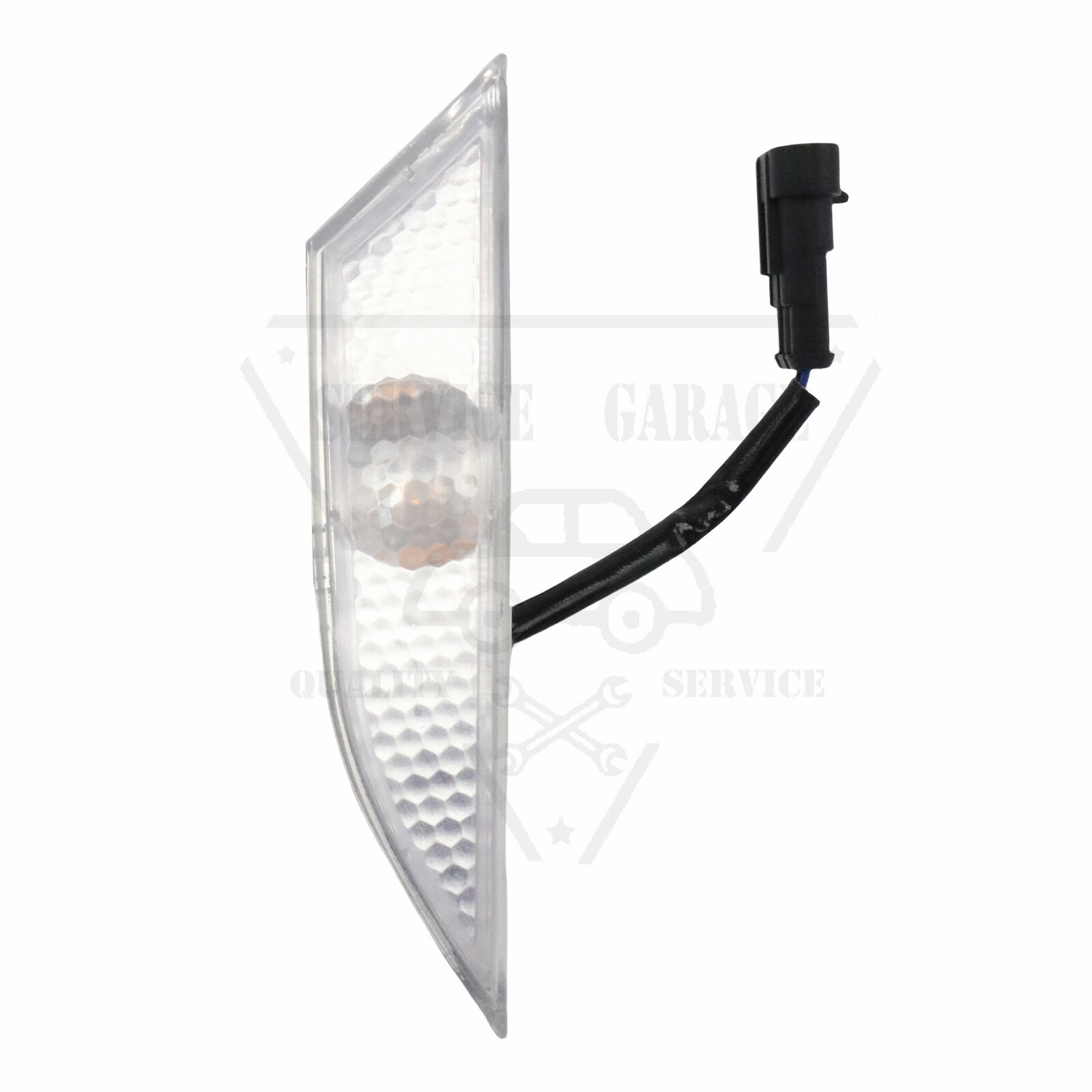 2x Front Bumper Side Marker Indicator For Lamborghini Gallardo LP560-4 LP550-2