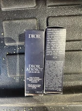 2-PACK Dior Dior Addict Lip Glow Oil  0.20oz/6ml New With Box