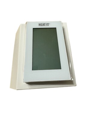Heatit Programmable Thermostat With Voice Control 120/240V ET-7A Open Box