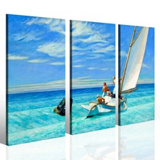 Stampe su tela canvas Hopper Edward Ground Swell quadro su tela calda morbida