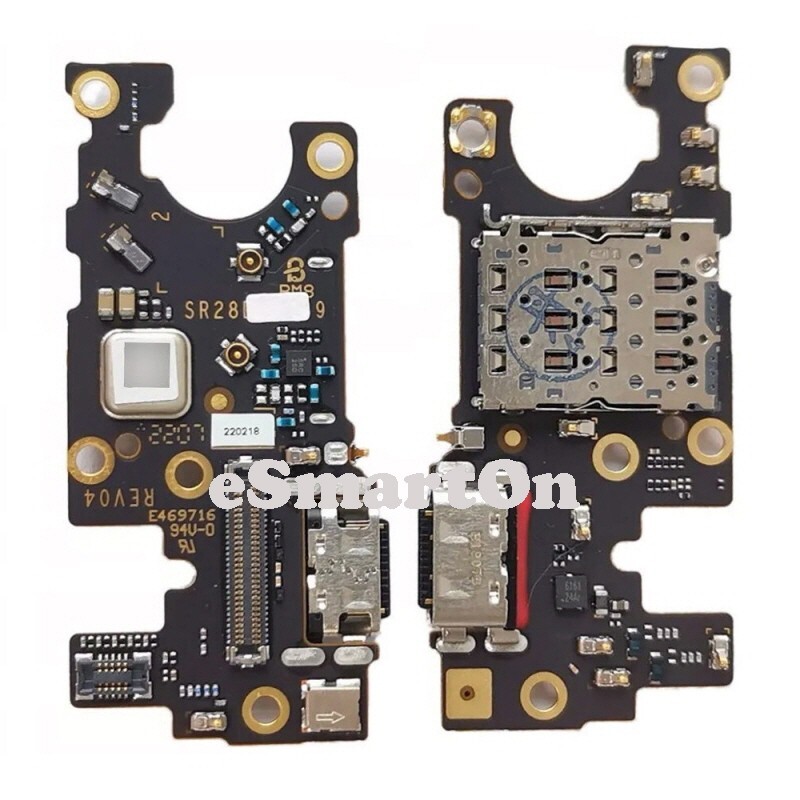 Motorola Moto Edge (2022) XT2205 USB Charger Charging Port Dock Connector Board