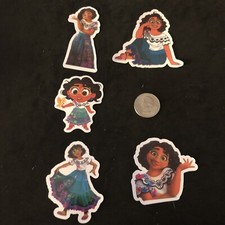 Disney Stickers - Disney Encanto Lot of 5 Stickers.