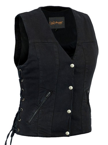 womens denim vest near me