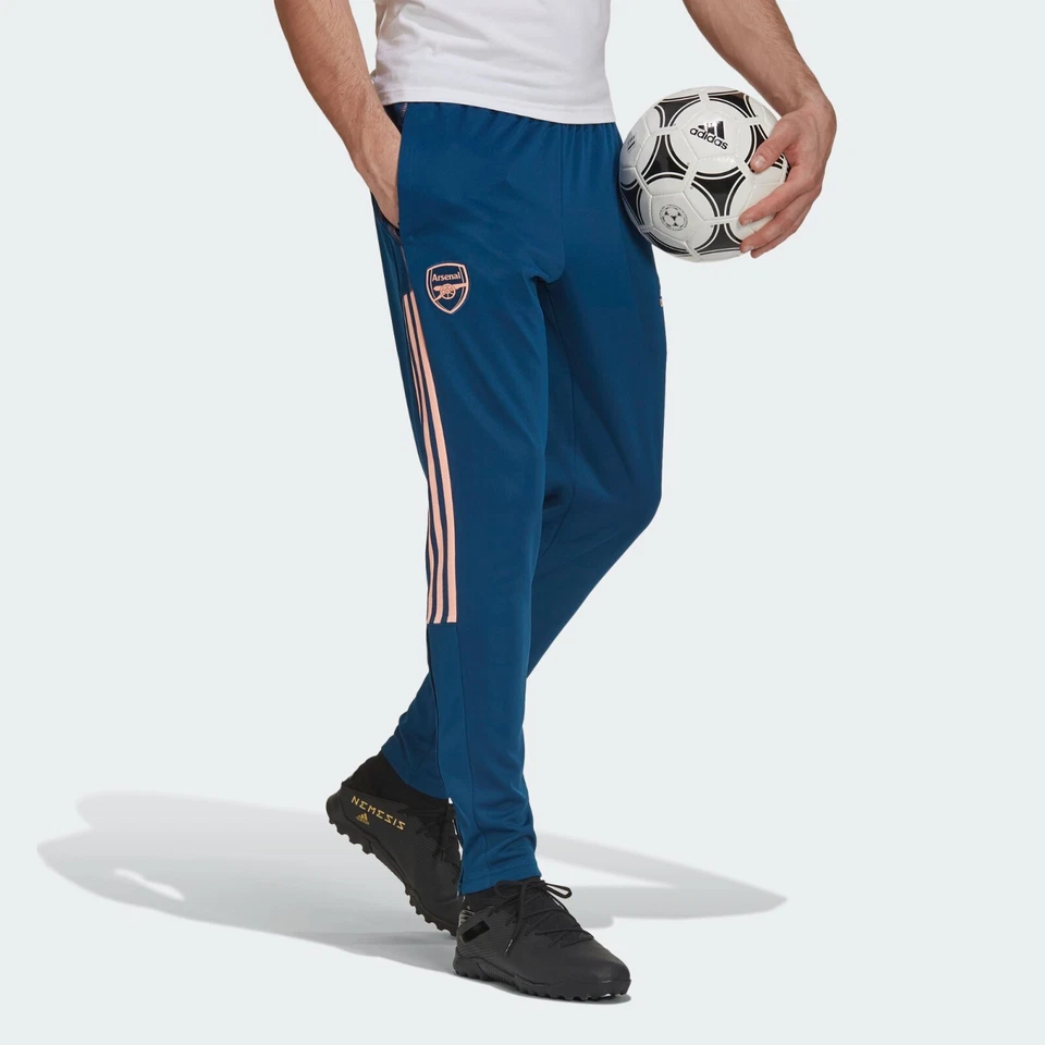 adidas Arsenal Tracksuit Pants - Mens - AFC -  All Sizes - Image 4 of 4