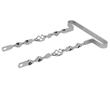 ORIGINAL F&R Vintage Lowrider 26" Bicycle Cage Flat Twisted Bumper Chrome Show