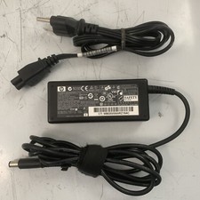 Genuine OEM HP 65w AC Power Supply Adapter Charger PPP009D / PPP009H 18.5V-3.5A