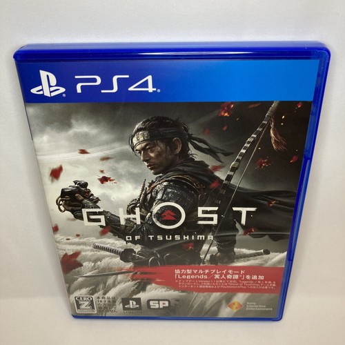 Ghost of Tsushima PS4 Japan Import Samurai Action English Japanese PlayStation 4 - Picture 7 of 10