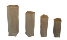 Kreuzbodentaschen Braun Papiertaschen Papiert&uuml;ten Einkaufstaschen Einkaufst&uuml;ten