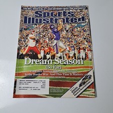 Sports Illustrated Magazine Kansas Jayhawks Football Dream Season Missouri