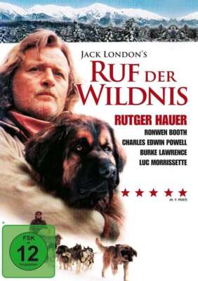 Rutger Hauer RUF DER WILDNIS 1997 Jack London DVD Call of the Wild CALL OF YUKON