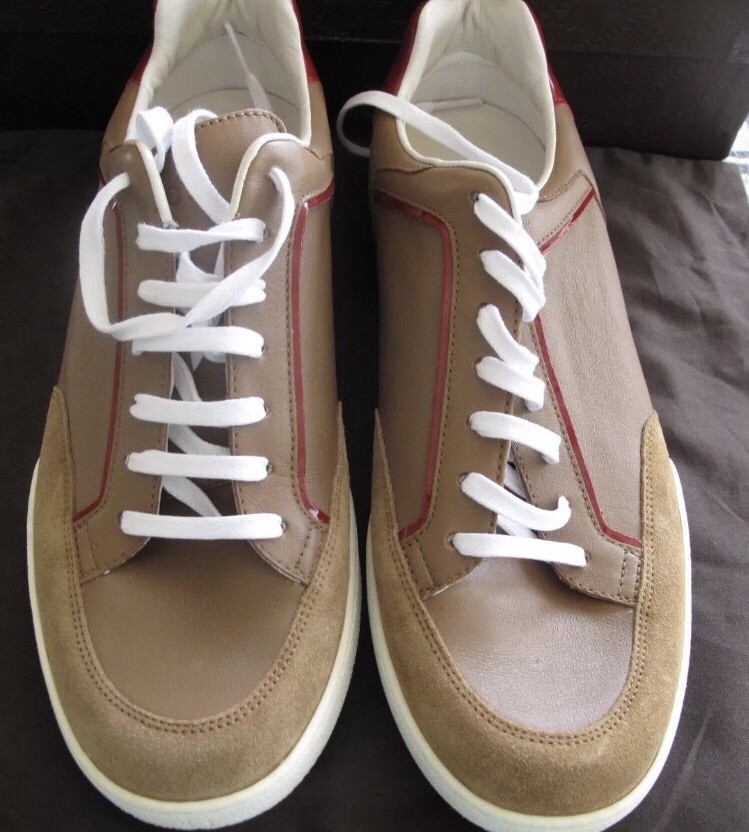 New Authentic Gucci Men Tennis Shoes Low Top Sneakers Shoes