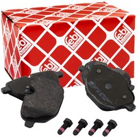 BremsbeläGe Bremsbelagsatz Hinten Febi 116029 FüR BMW X3 5Er Touring X5 Van