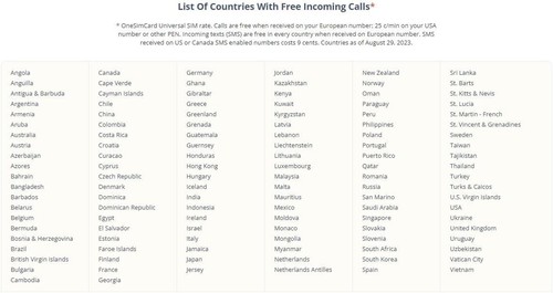 Global 3-in-1 SIM Card: Voice, Text, Data & 4G for Global Travelers - $5 Credit - Picture 3 of 4