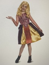 Disney's Hocus Pocus Girls Deluxe Sarah Halloween Costume Exclusive / New