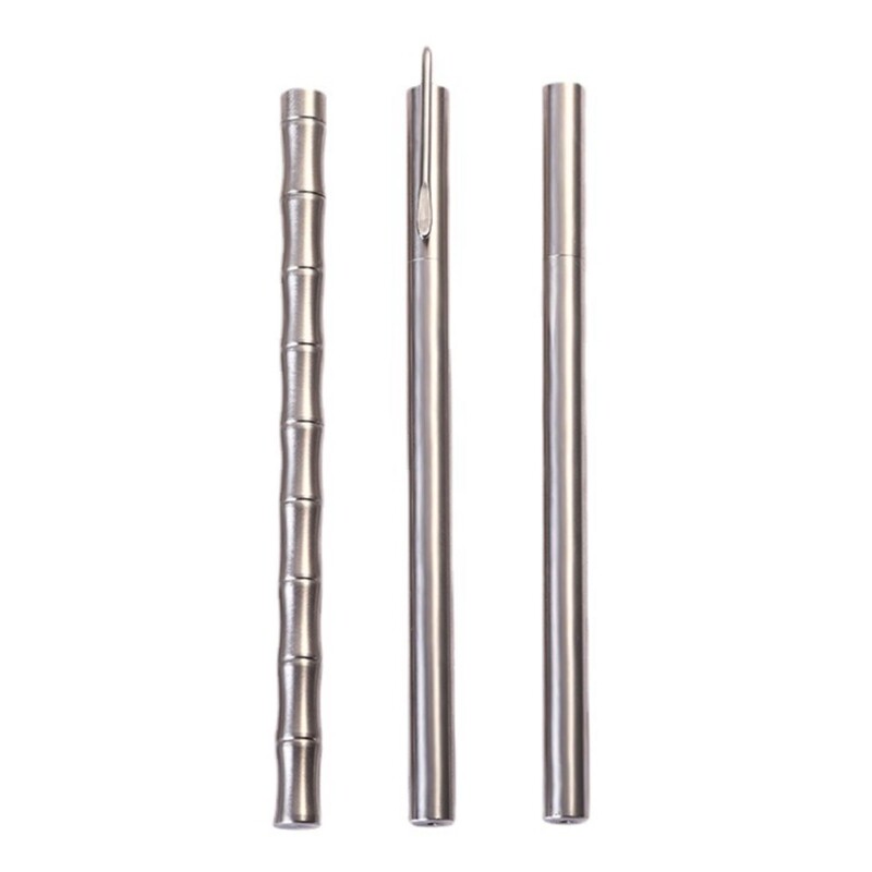 Stainless Steel Writing Pen Rollerball Pen Pen Metal Pen Gel Pen