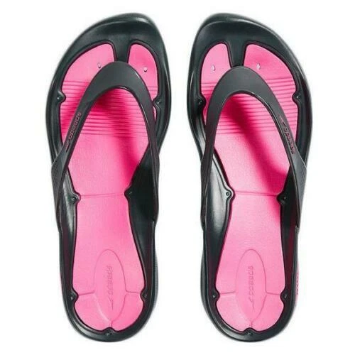 Women’s Ladies Speedo Pool Surfer Thong Flip Flop Beach Sandals Pink Grey
Opens in a new window or t