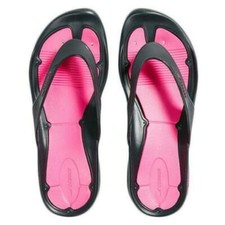 Women’s Ladies Speedo Pool Surfer Thong Flip Flop Beach Sandals  Pink Grey 