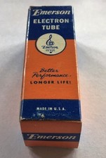VINTAGE TV/RADIO EMERSON ELECTRON TUBE 6JH6 / NEW OLD STOCK UNTESTED