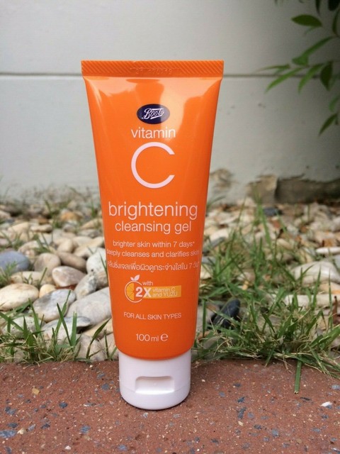 boots vitamin c cleanser