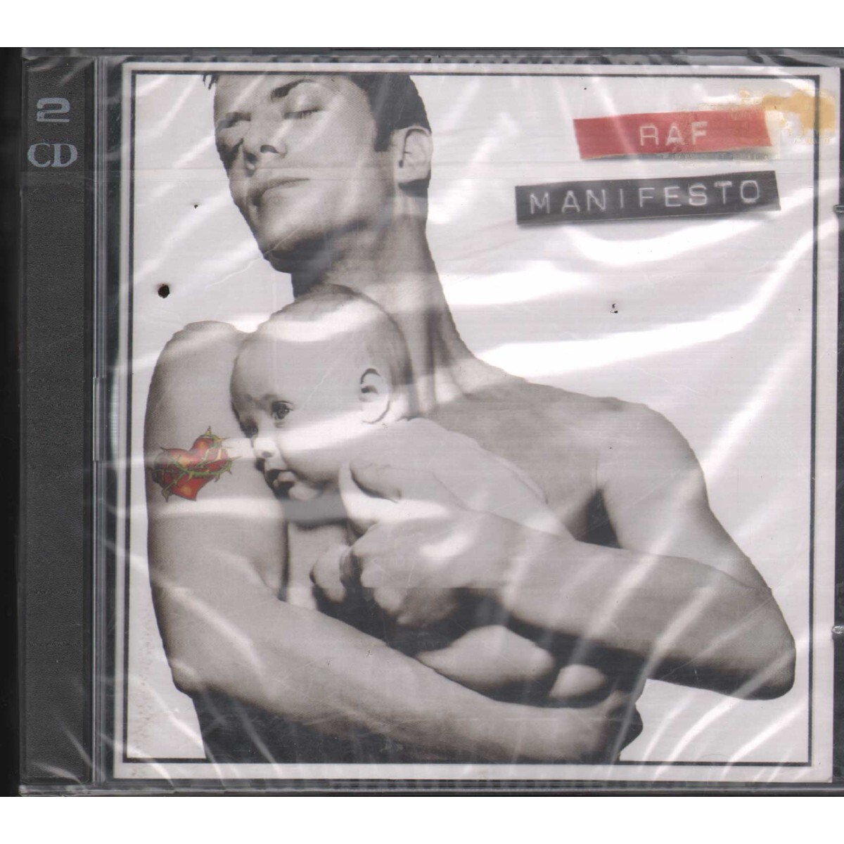 Raf CD Manifesto CGD – 0630110482 Sealed
