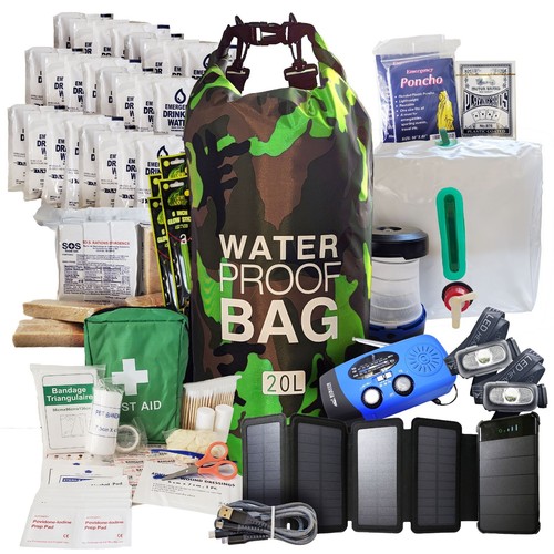 Sirius Survival Pre-Packed Hurricane Kit - Comprehensive Hurricane Preparedness - Bild 22 von 30