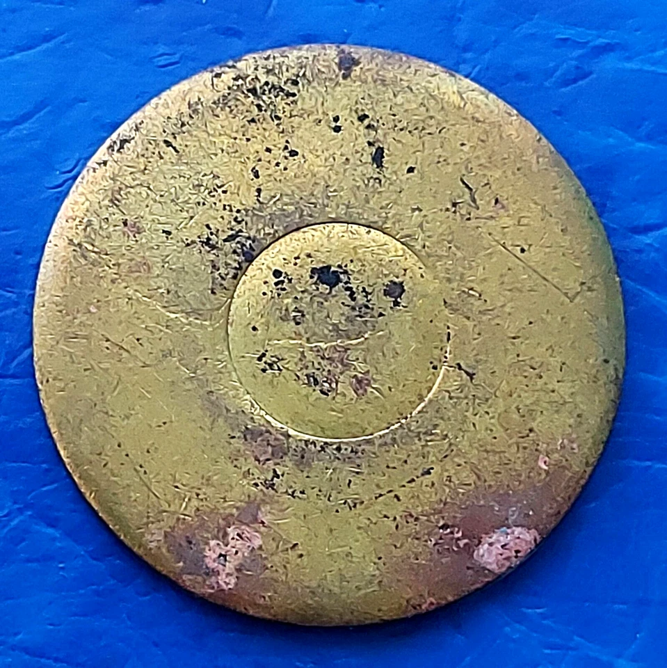 Israel Public Telephone Technician Token Asimon 1950s - Rare - Image 2 of 2