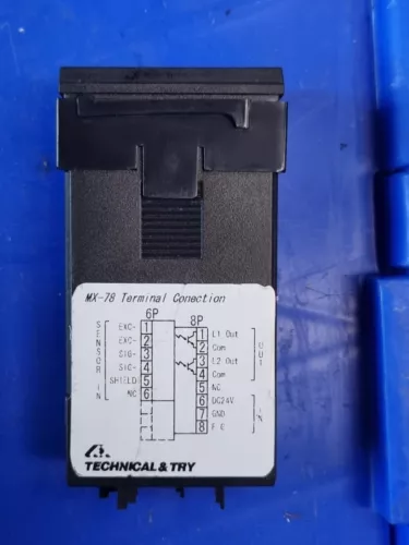 TECHNICAL & TRY MX-78-D24 MX-78 TERMINAL CONNECTION (IN4S2)