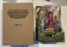 Masters of the Universe Classics CRITA Space Mutants NIB He-Man 2015 MOTUC