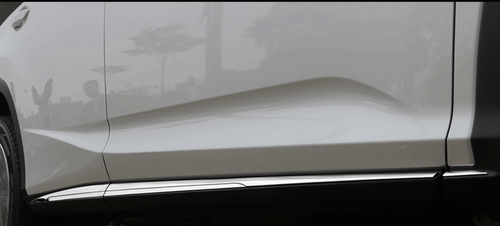 Passend Lexus RX RX350 RX450h 2016-2021 Seitentürschweller Zierleistenplatte  - Picture 7 of 7