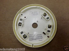 FIRE ALARM SIEMENS DB-3S CERBERUS PYROTRONICS DETECTOR BASE DB3S