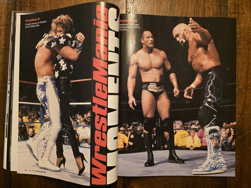 WWE RAW Magazine March 2003 HULK HOGAN VINCE MCMAHON Wrestlemania 19 - Bild 11 von 15