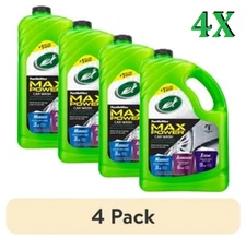 Turtle Wax Max-Power Car Wash Soap 3 Levels of Cleaning, 100 oz