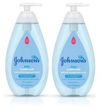 Johnson's Baby Bubble Bath 2 Pack