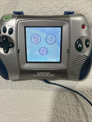 Leap Frog Leapster L-Max Game System W/Stylus WORKS! 2003,2005