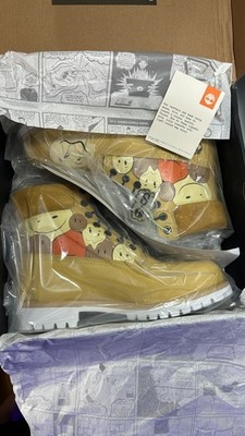 TARIFF-FREE] Timberland Premium 6 Inch CNSTNT DVLPMNT Sz 11 Melted