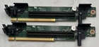 Lot of 2 Dell W6D08 R640 Riser 2 PCIe Card