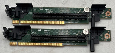 Lot of 2 Dell W6D08 R640 Riser 2 PCIe Card