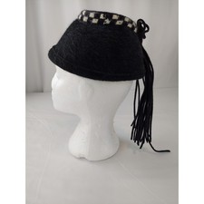 Young Set Unique Tasseled Wool Village Hat Kids Size 21